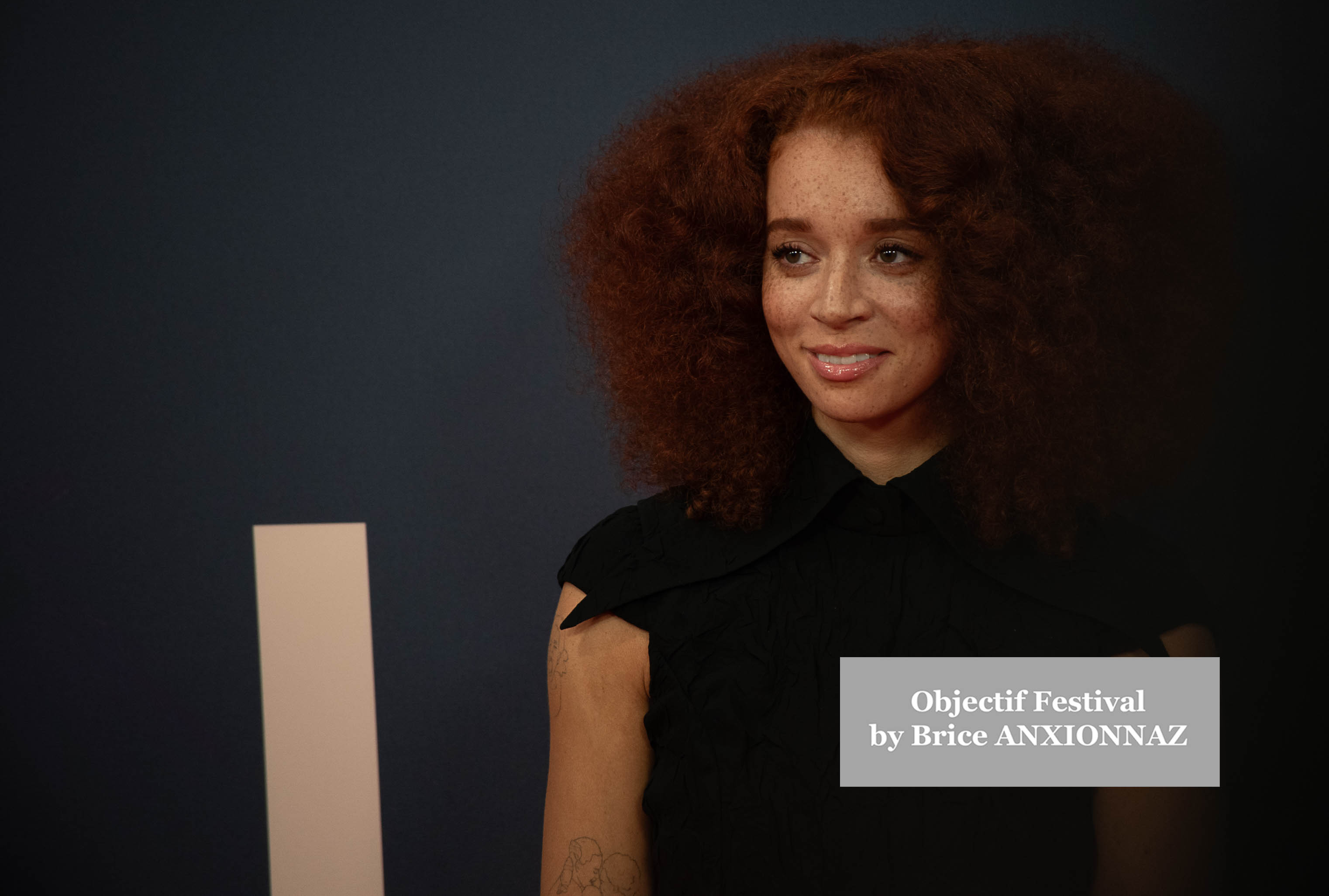 — royaume uni londres bfi london film festival 68th bfi london film festival 09 10 2024 blitz erin kellyman